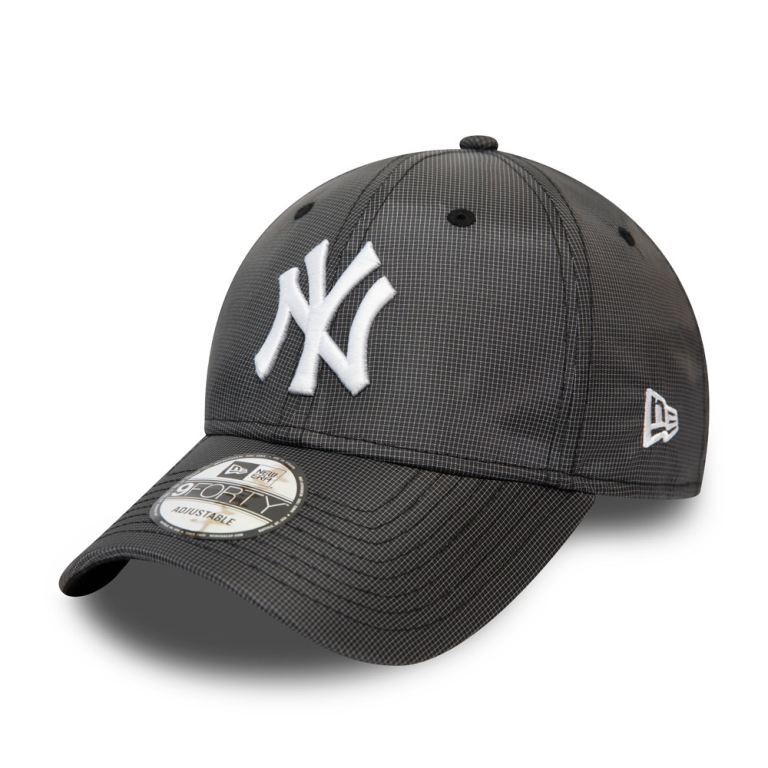 Gorras New Era 9forty Grises - New York Yankees Team Ripstop 34198QNOK